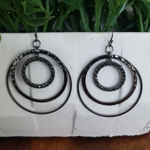 Multi Circle Earrings